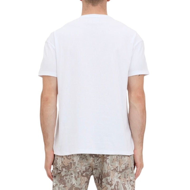 Purple Brand Inside Out Wordmark Drip Tee - White - 40% OFF!