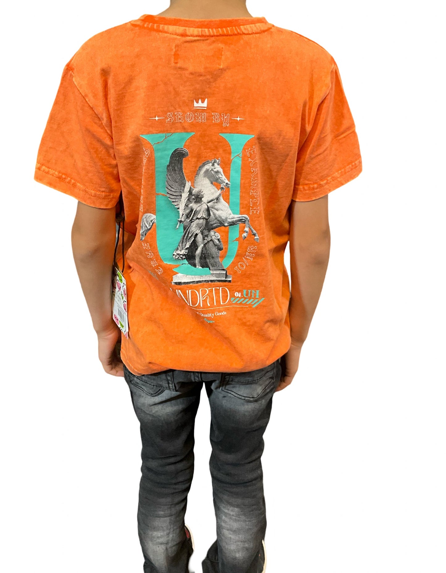 Highly UNDRTD Kids True Leaders Washed Tee