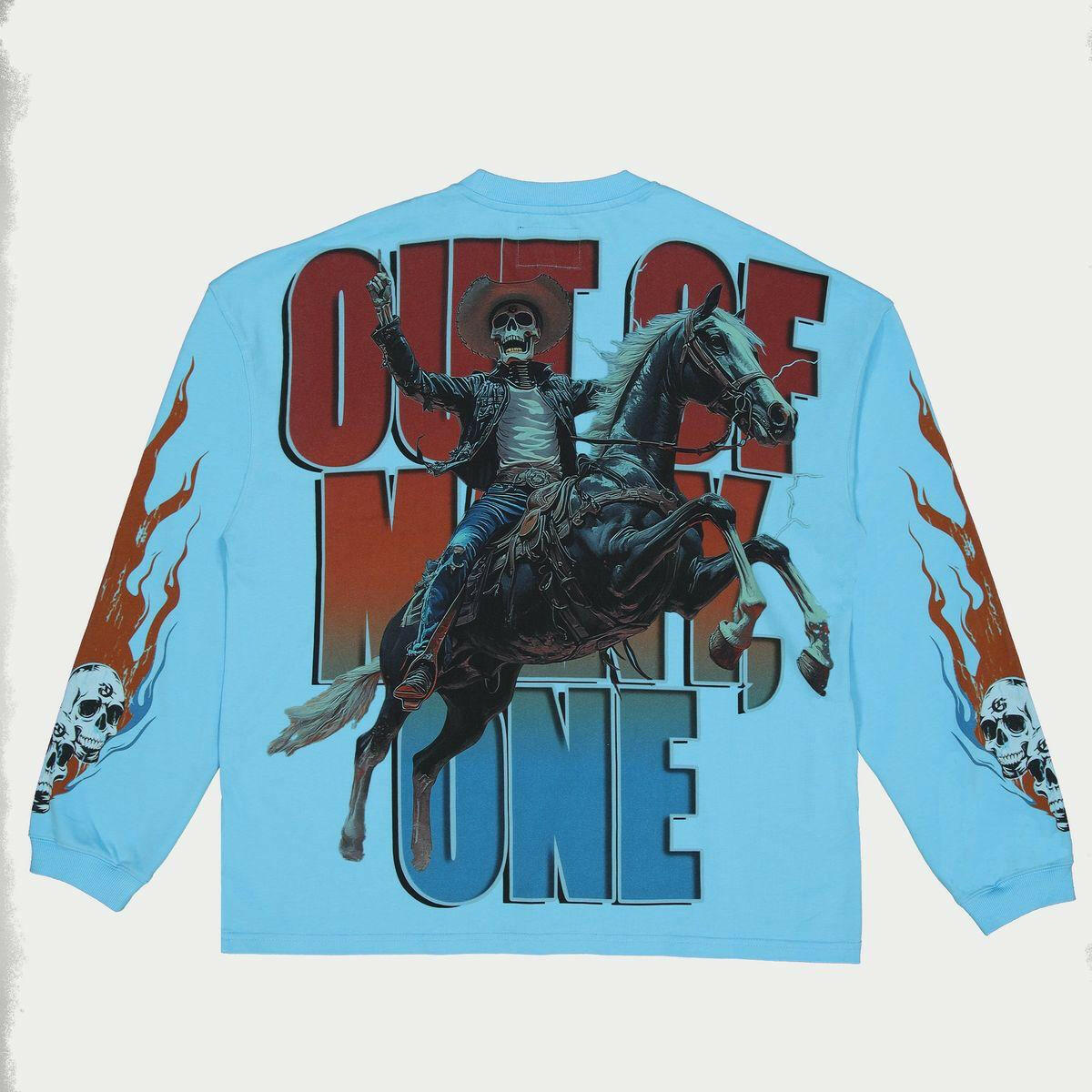 Godspeed Thoroughbred Long Sleeve Tee