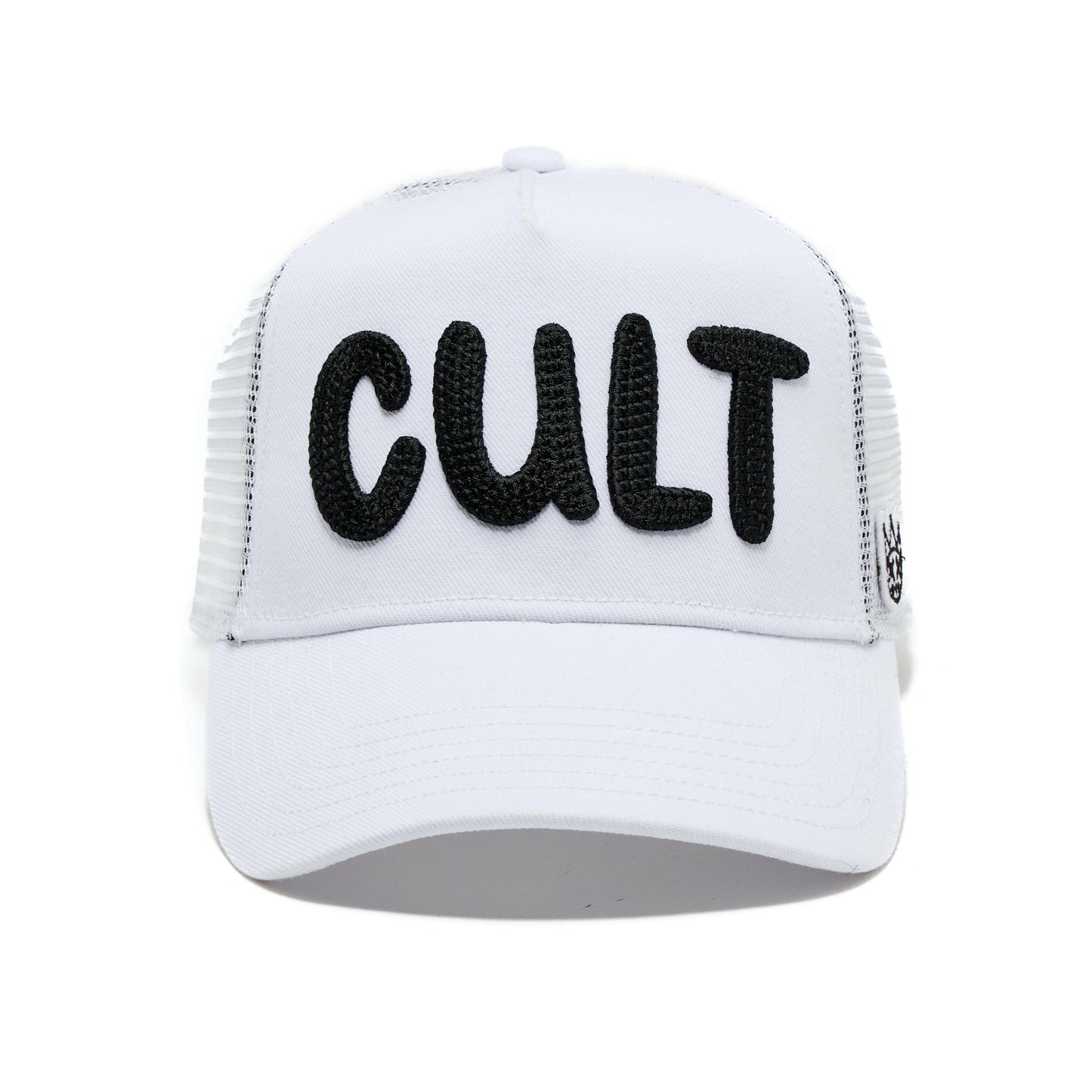 Cult Chain Logo Trucker Hat.