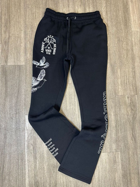Highly UNDRTD Above All Stacked Sweatpants