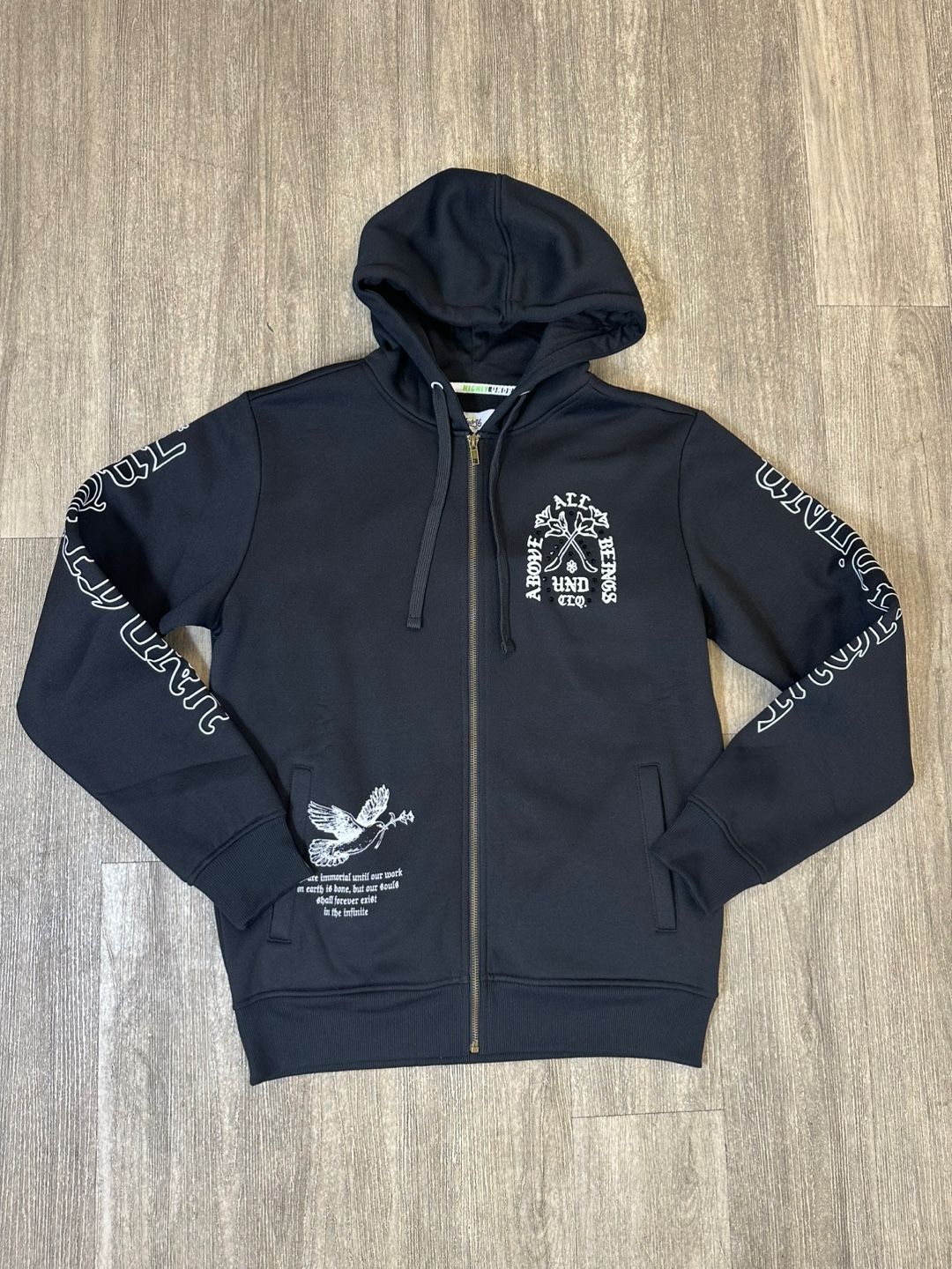 Highly UNDRTD Above All Hoodie