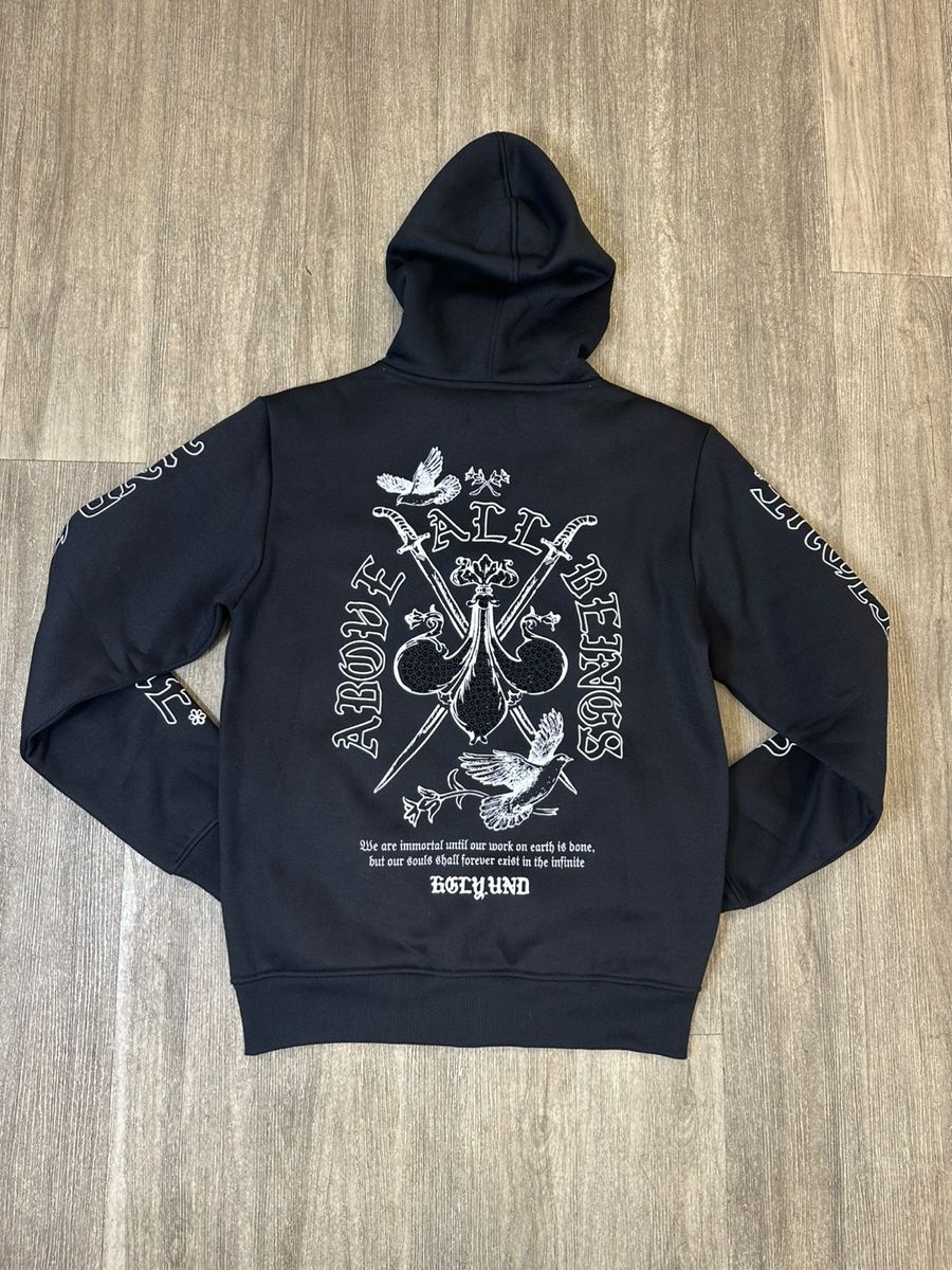 Highly UNDRTD Above All Hoodie