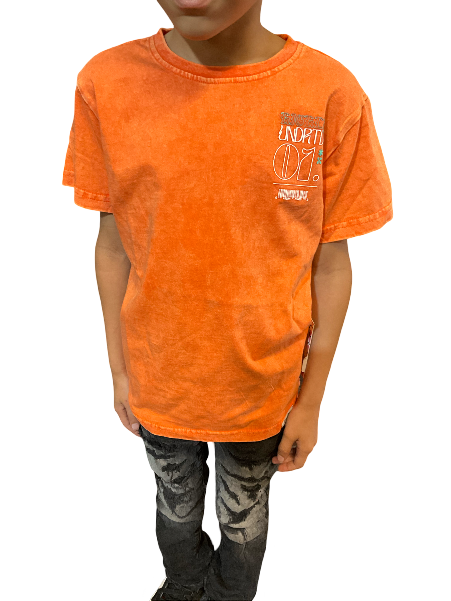Highly UNDRTD Kids True Leaders Washed Tee