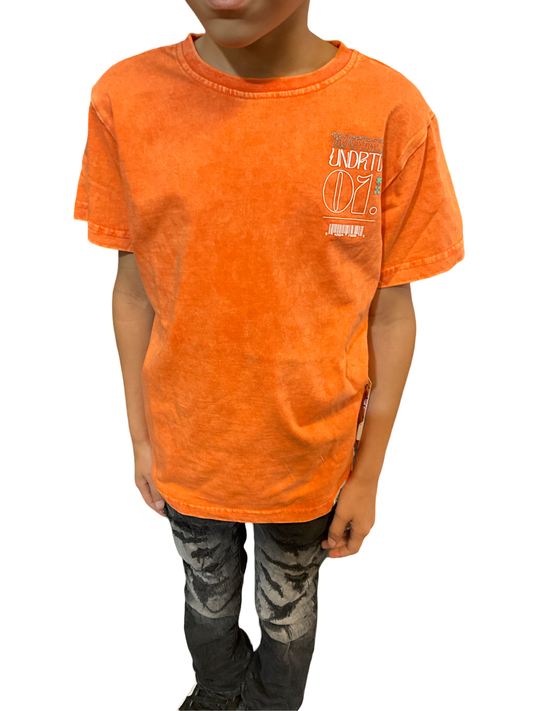 Highly UNDRTD Kids True Leaders Washed Tee
