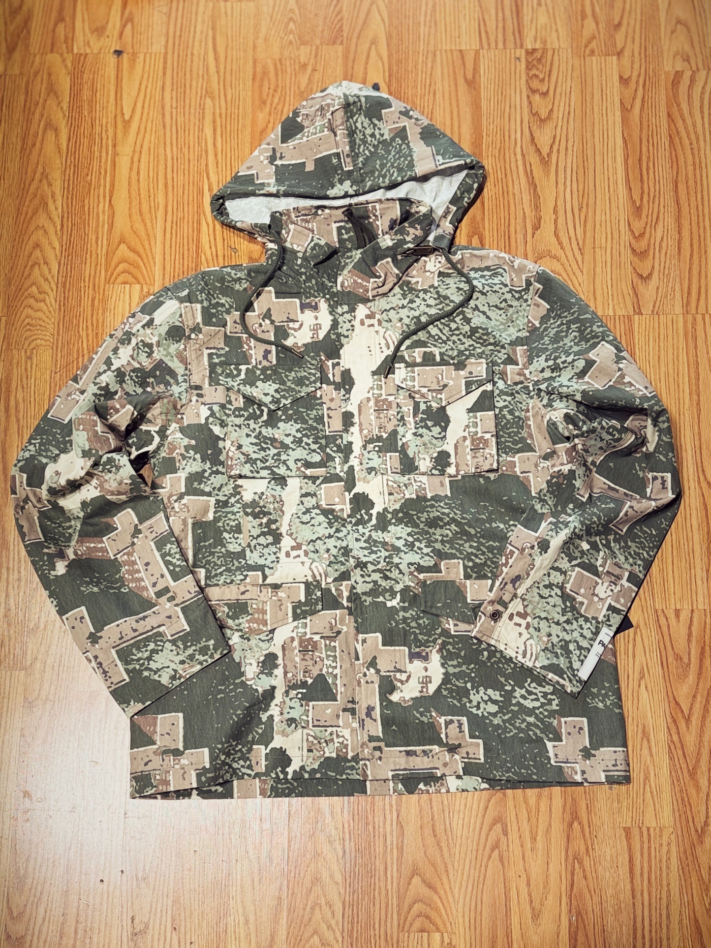 Ian Reid x Paper Planes Marcuy Camo Field Jacket
