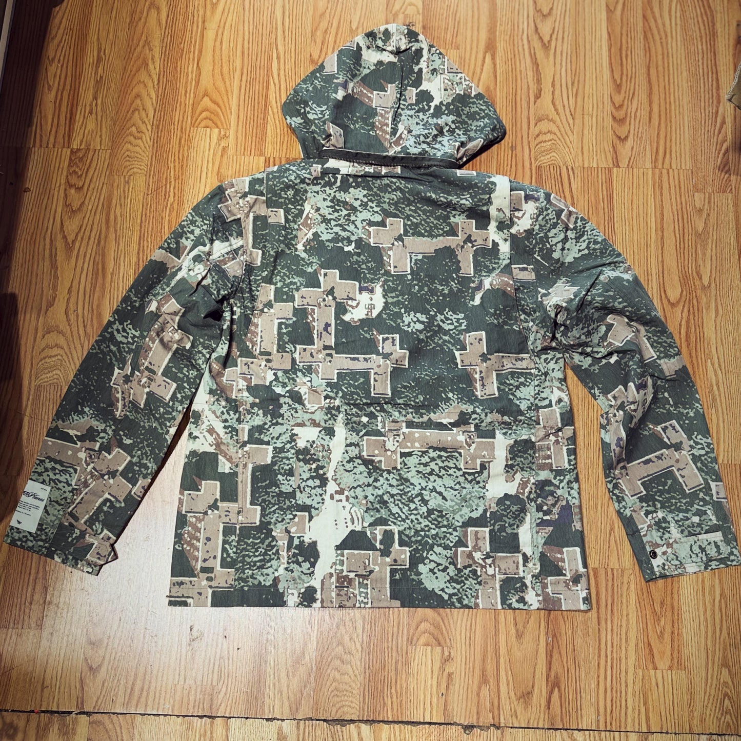 Ian Reid x Paper Planes Marcy Camo Field Jacket