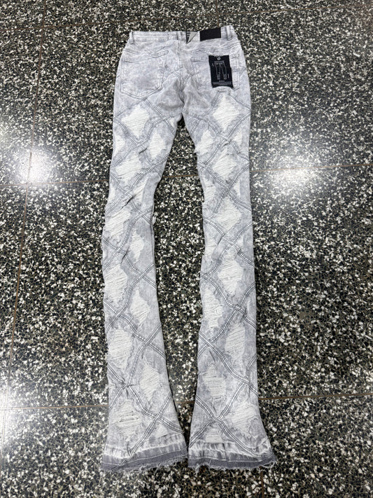 Focus Cross Stitch Pattern Jeans