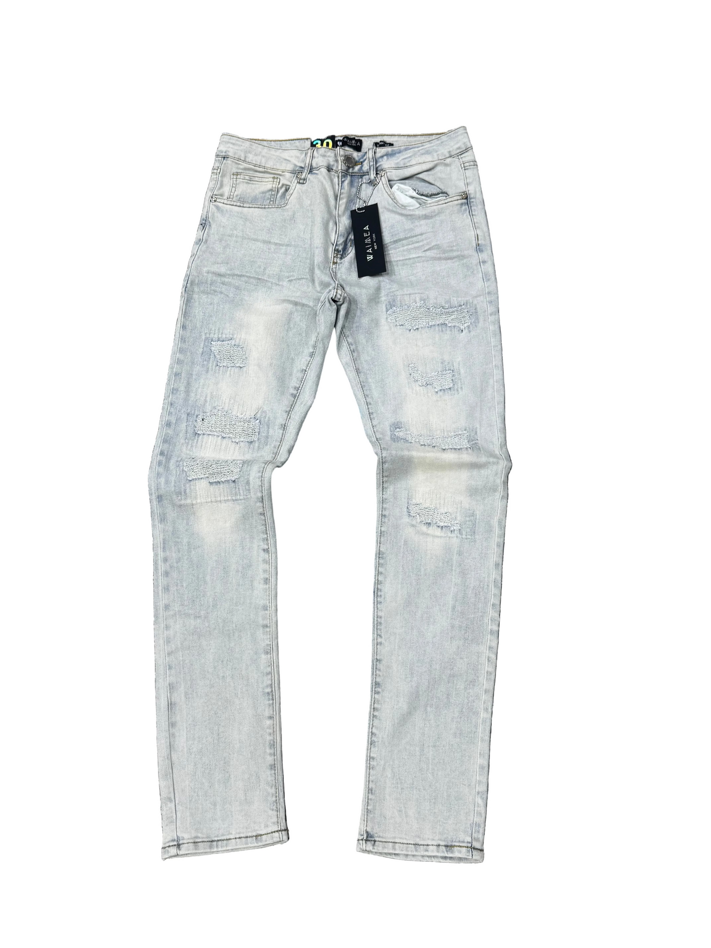 Waimea blue skinny Jeans