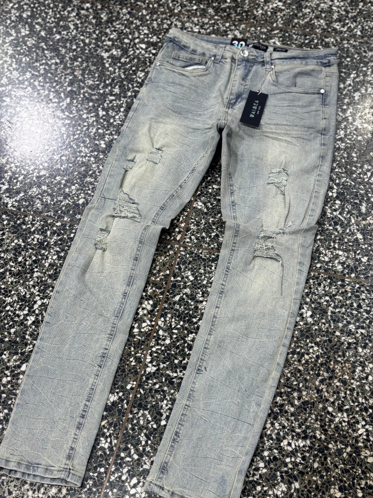 Waimea vintage blue