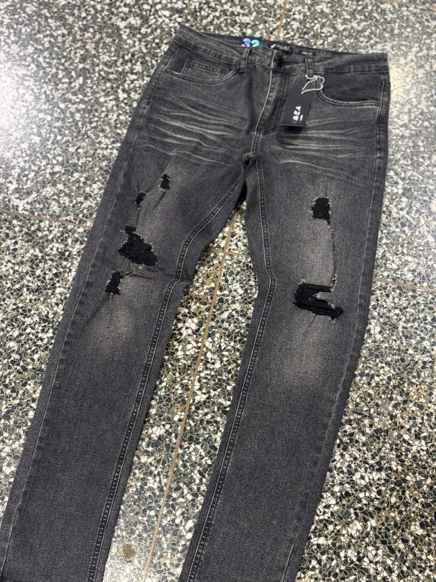 waimea grey skinny jeans