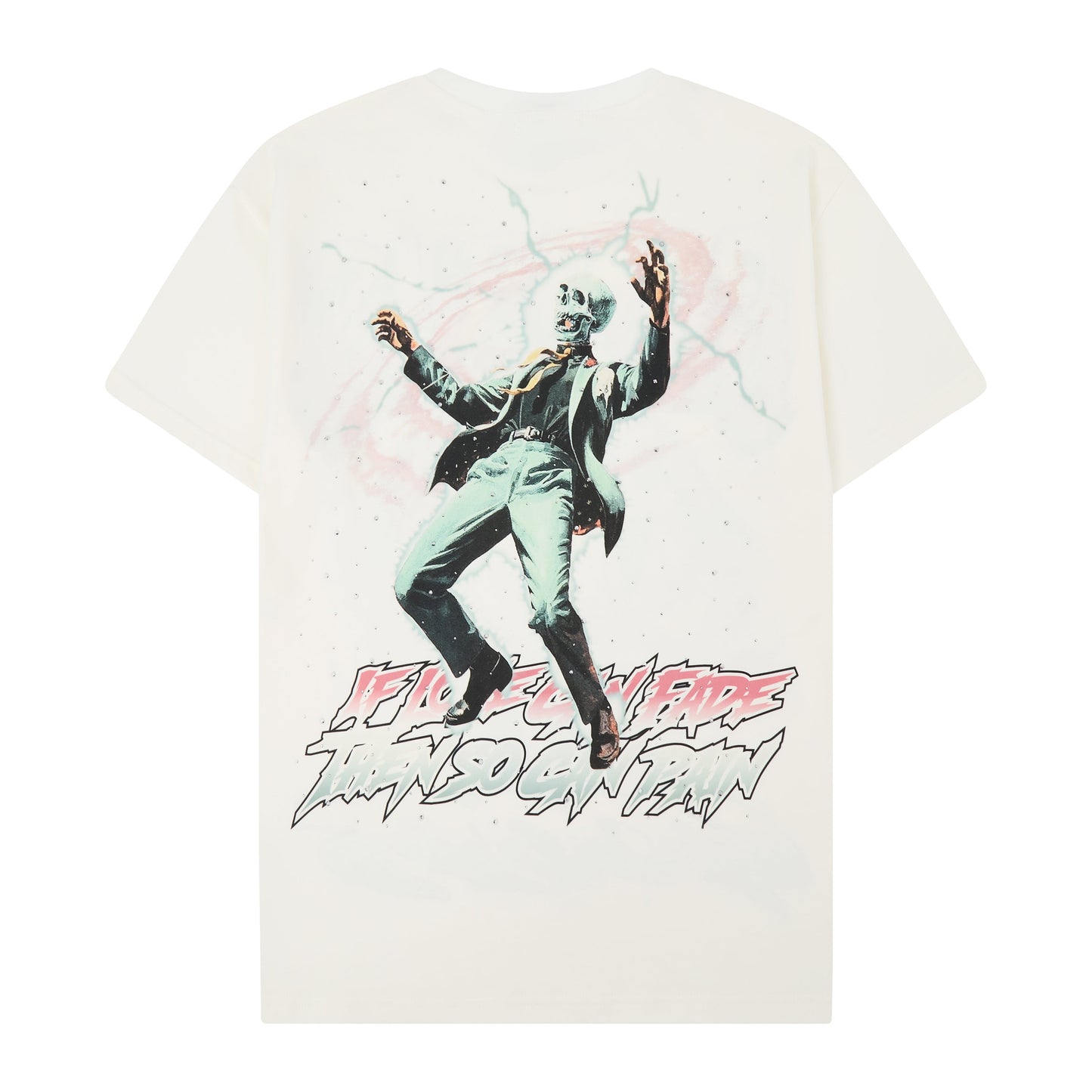 Campus Static Tee - Cream.