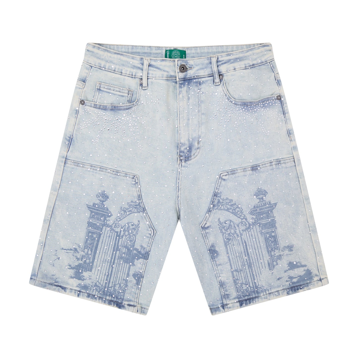 Duaa Kingdom Denim Shorts - 50% OFF.