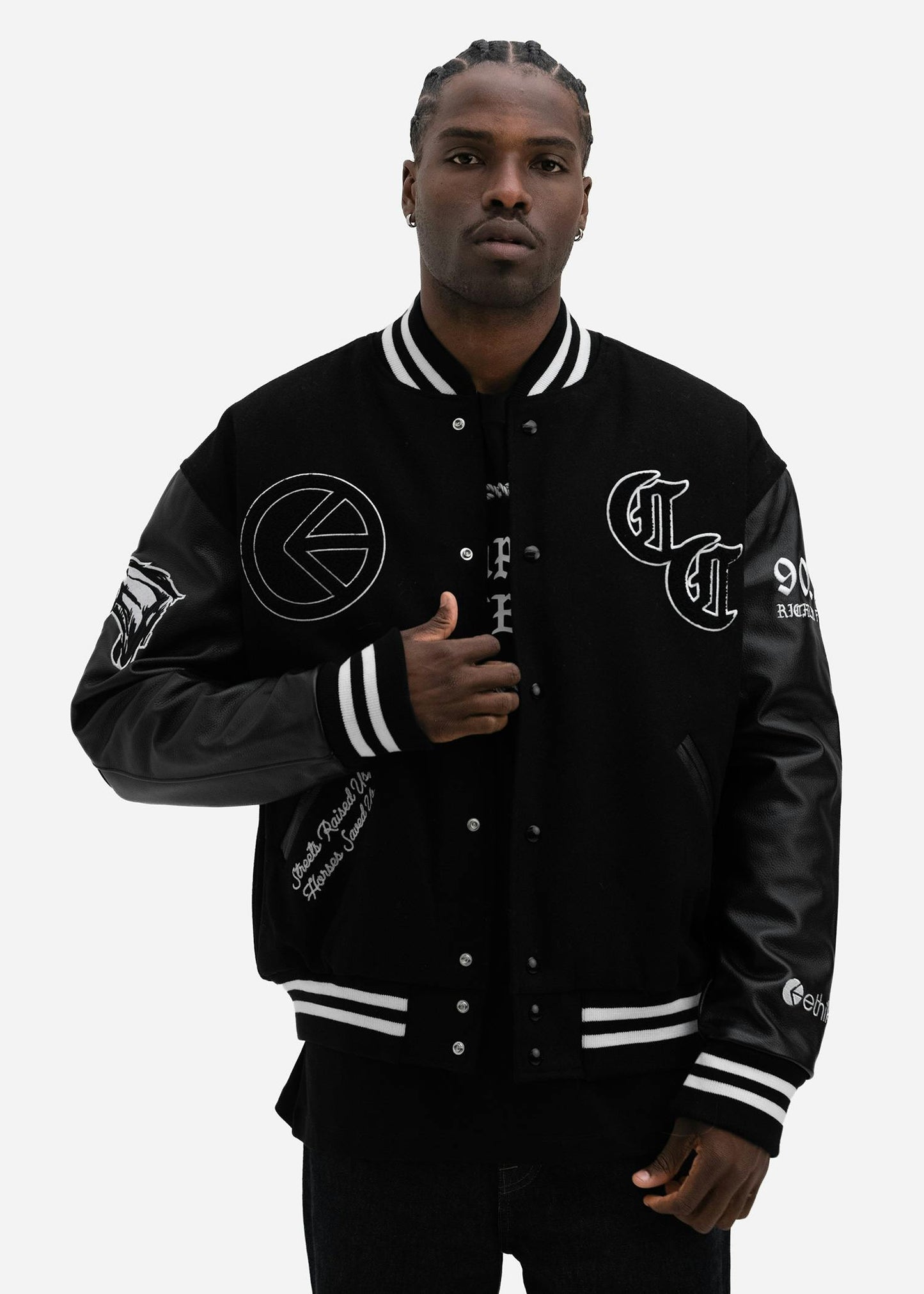 Compton Cowboys - Cc Gang | Varsity JacketĀ