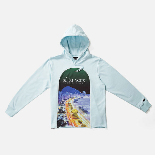 si tu veux hoodie