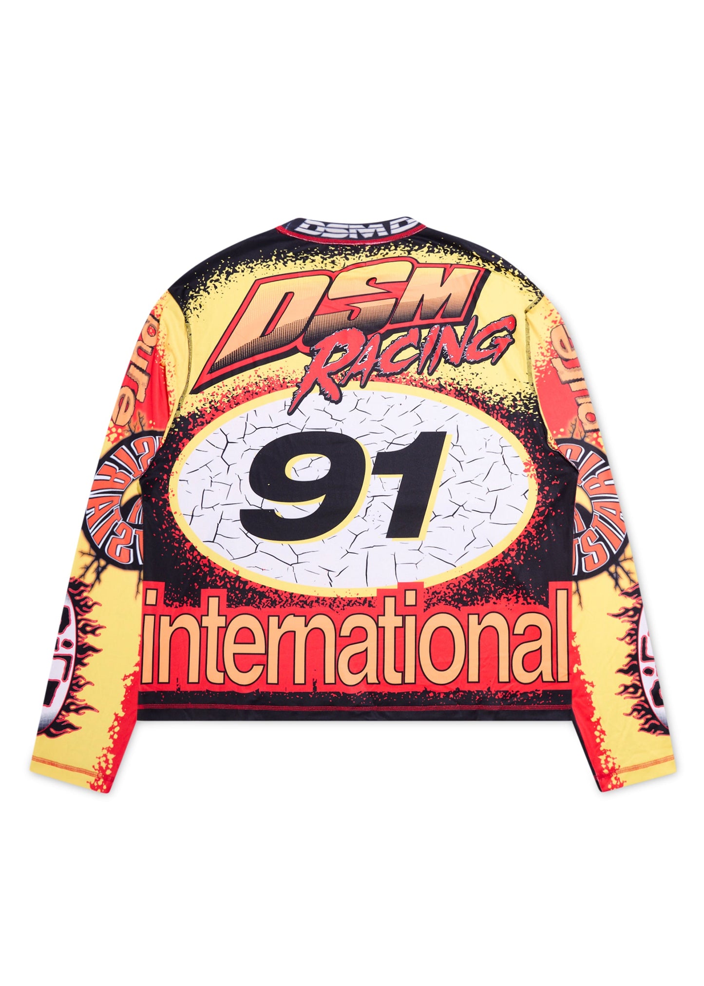 Diet Starts Monday MX Racing Jersey