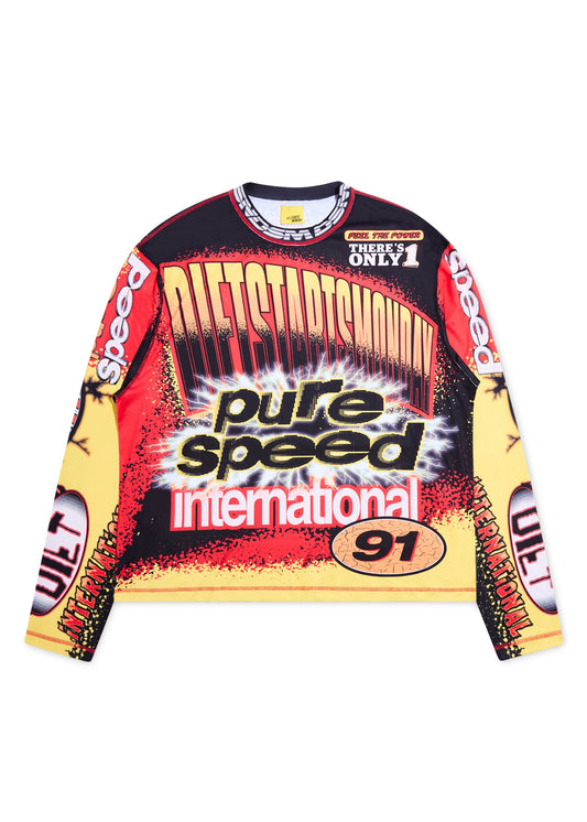 Diet Starts Monday MX Racing Jersey