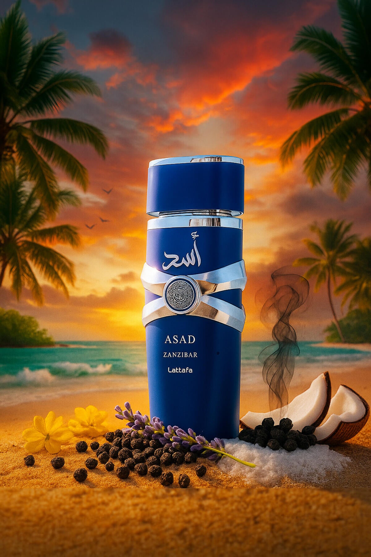 Lattafa Asad Zanzibar 3.4 Oz