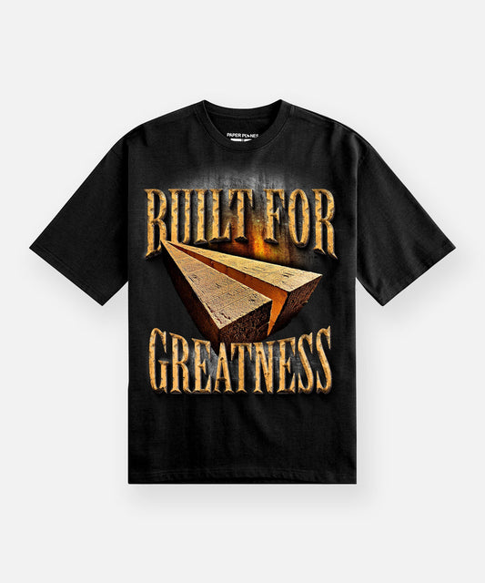 Paper Planes Built for Greatness Tee