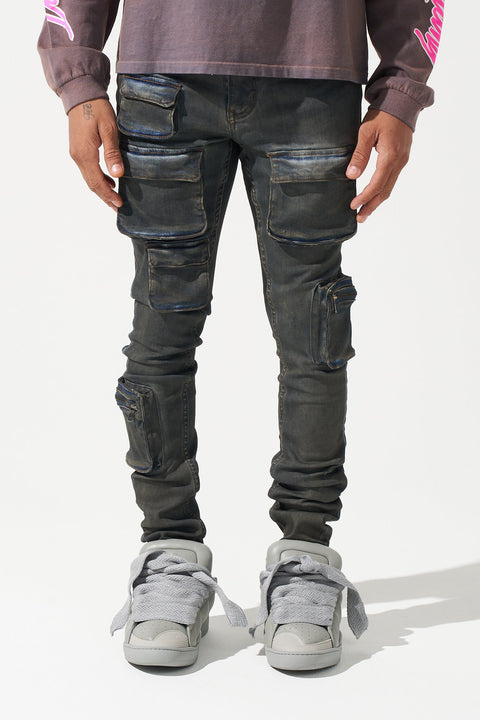 Serenede Wave Cargo Jeans