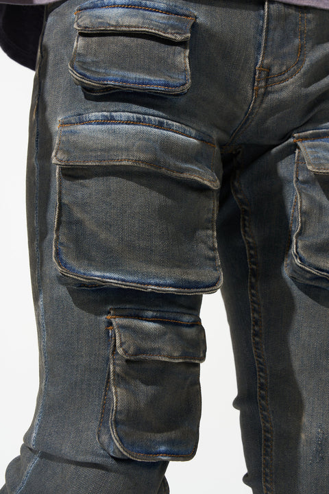 Serenede Wave Cargo Jeans