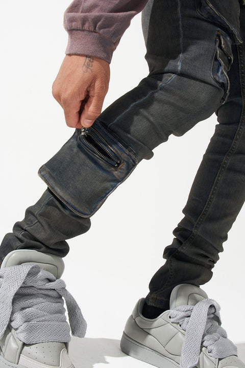Serenede Wave Cargo Jeans