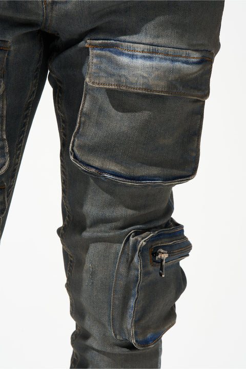 Serenede Wave Cargo Jeans