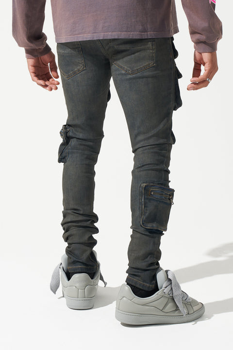 Serenede Wave Cargo Jeans