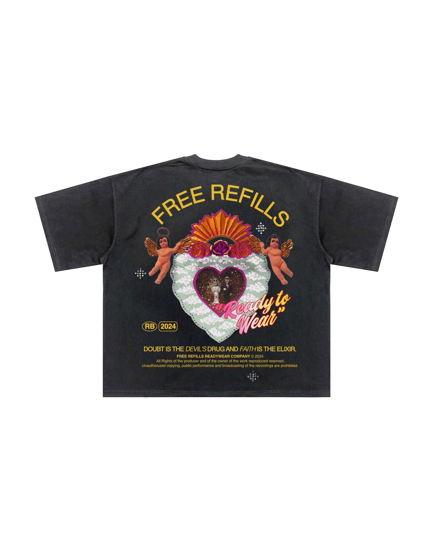 Readywear Free Refills Sacred Tee