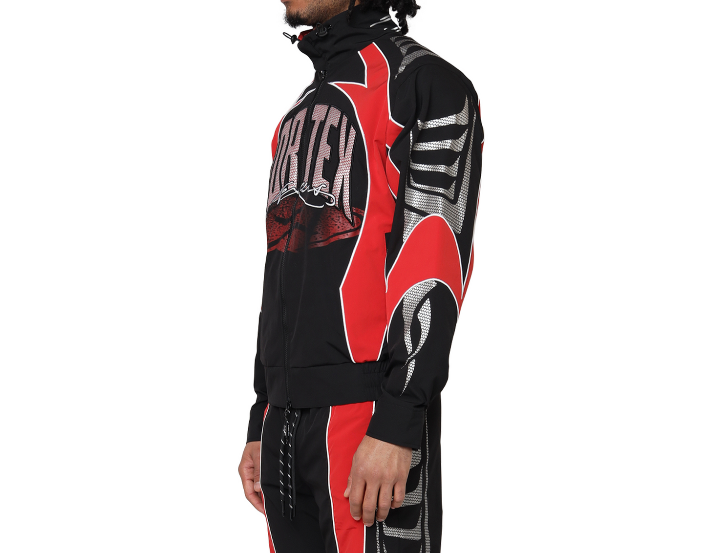 Smokerise Vortex Windbreaker Jacket