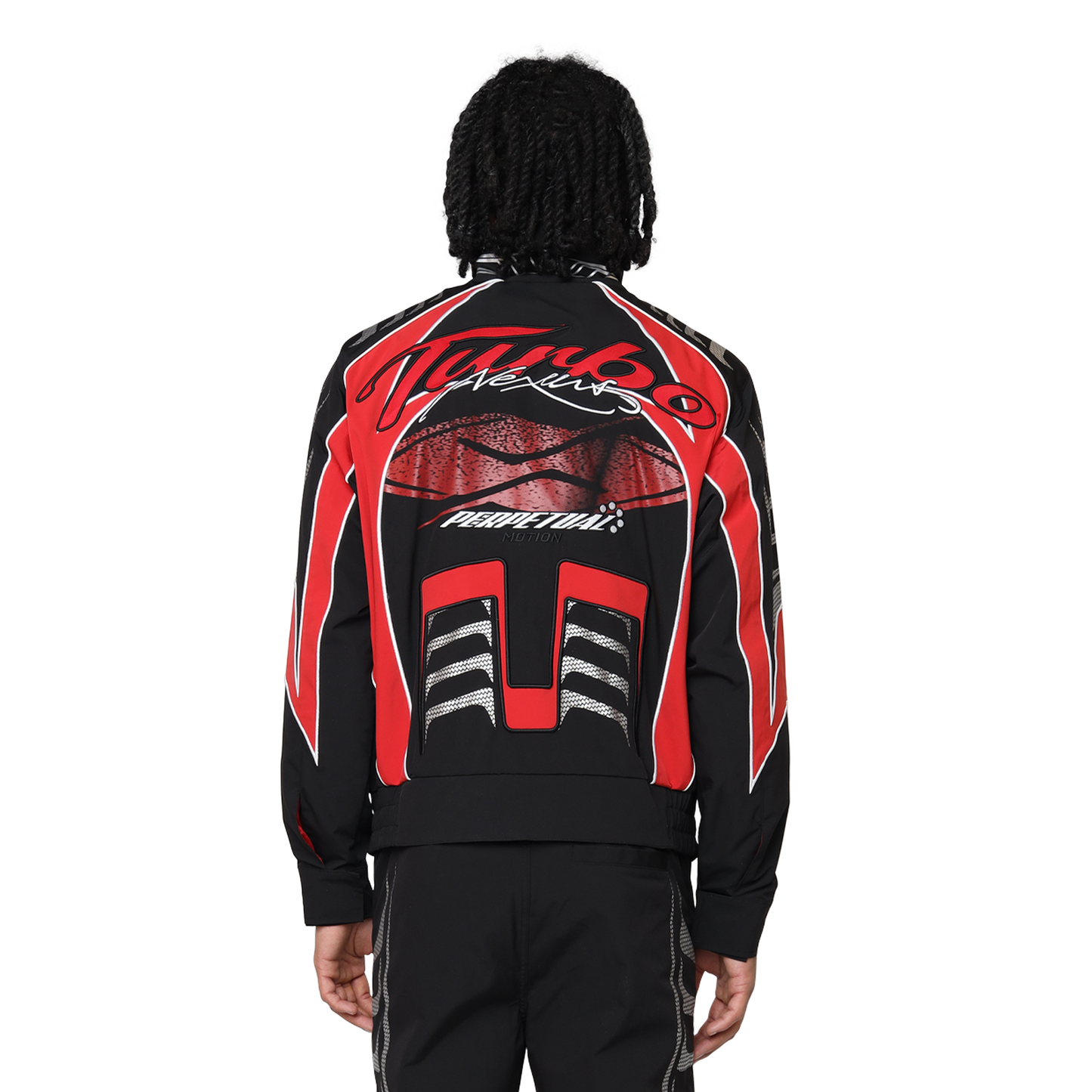 Smokerise Vortex Windbreaker Jacket