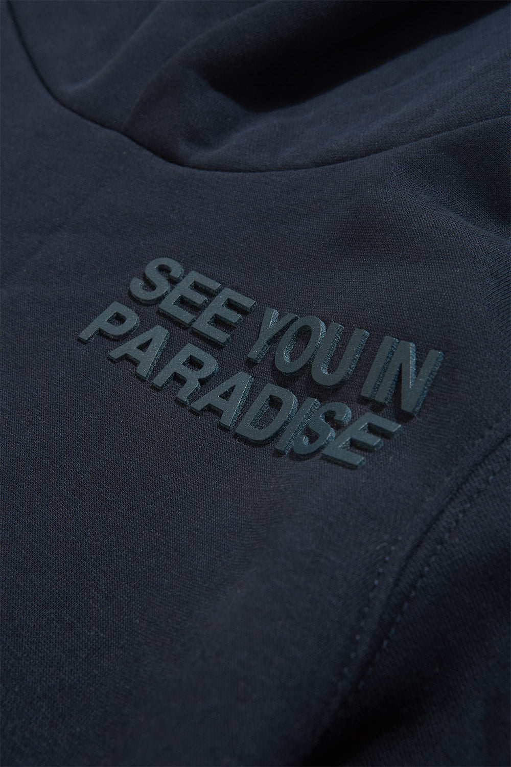 See You In Paradise Kids Tonal Pullover Hoodie Navy