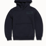 See You In Paradise Kids Tonal Pullover Hoodie Navy