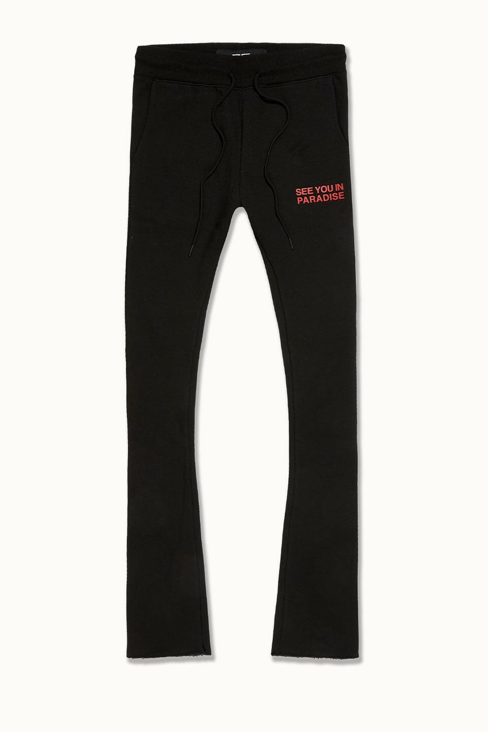 See You In Paradise Stacked Sweatpants.