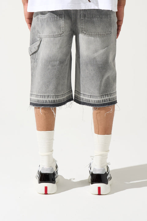 Serenade Atelier Denim Shorts - 50% OFF.