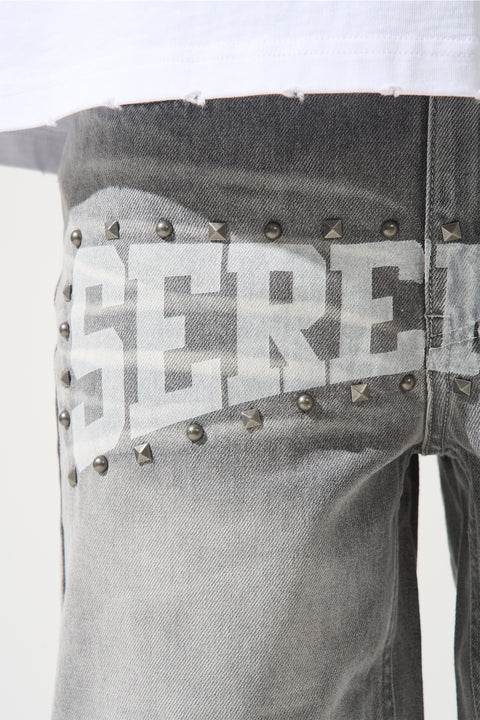 Serenade Atelier Denim Shorts - 50% OFF.
