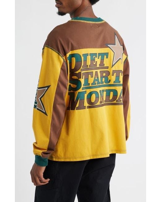 Diet Starts Monday Supercross Tee