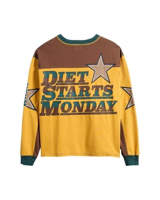 Diet Starts Monday Supercross Tee