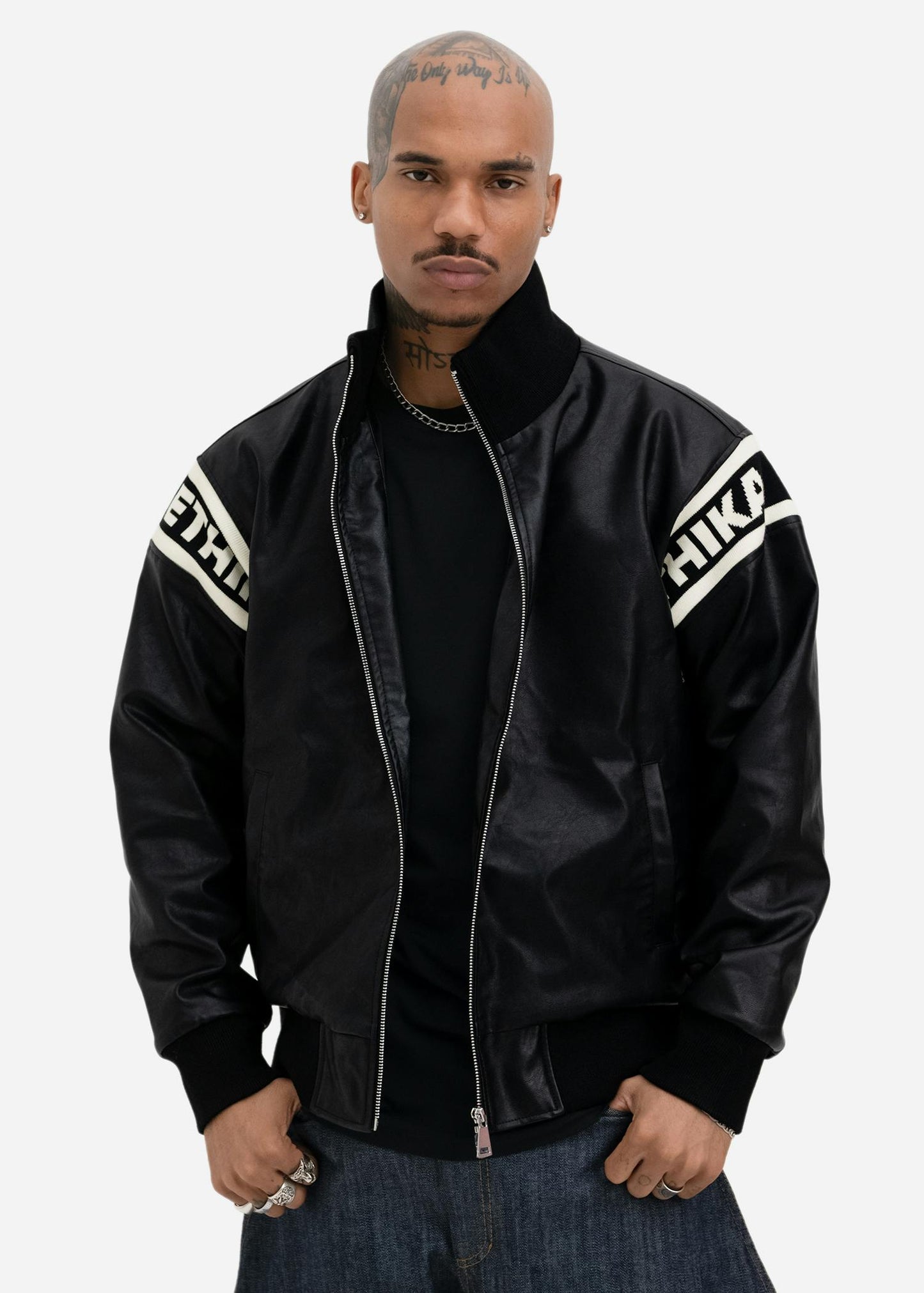 Ethika Rider Jacket | Mens Leather JacketĀ