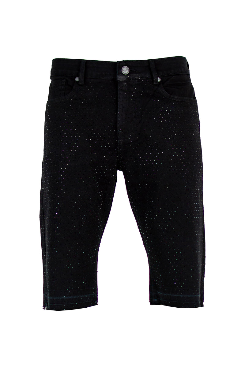 Focus Stone Jeans w/ Chain