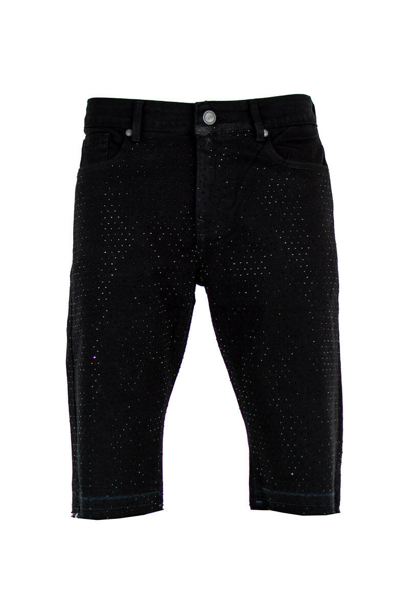 Focus Stone Jeans w/ Chain - 50% OFF