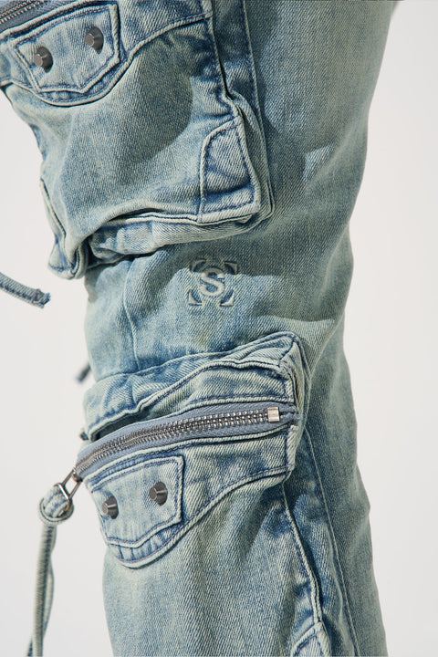 Serenede Genesys Cargo Jeans