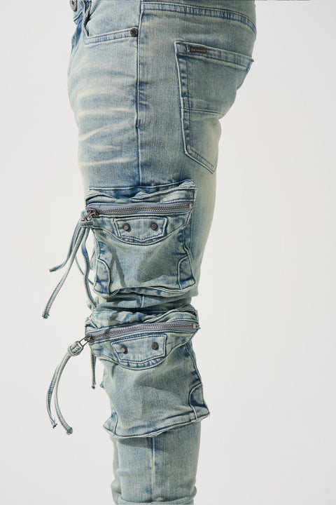 Serenede Genesys Cargo Jeans