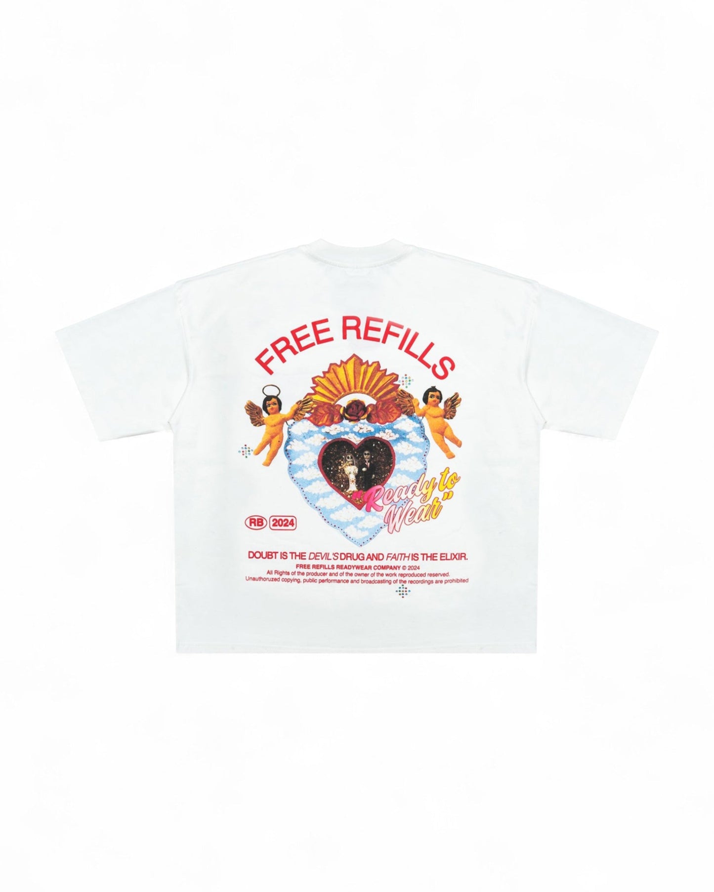 Readywear Free Refills Sacred Tee