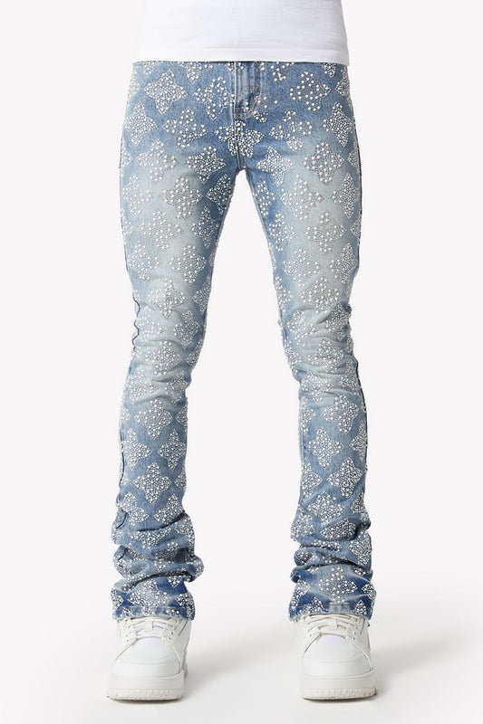 Guapi embellished jeans.