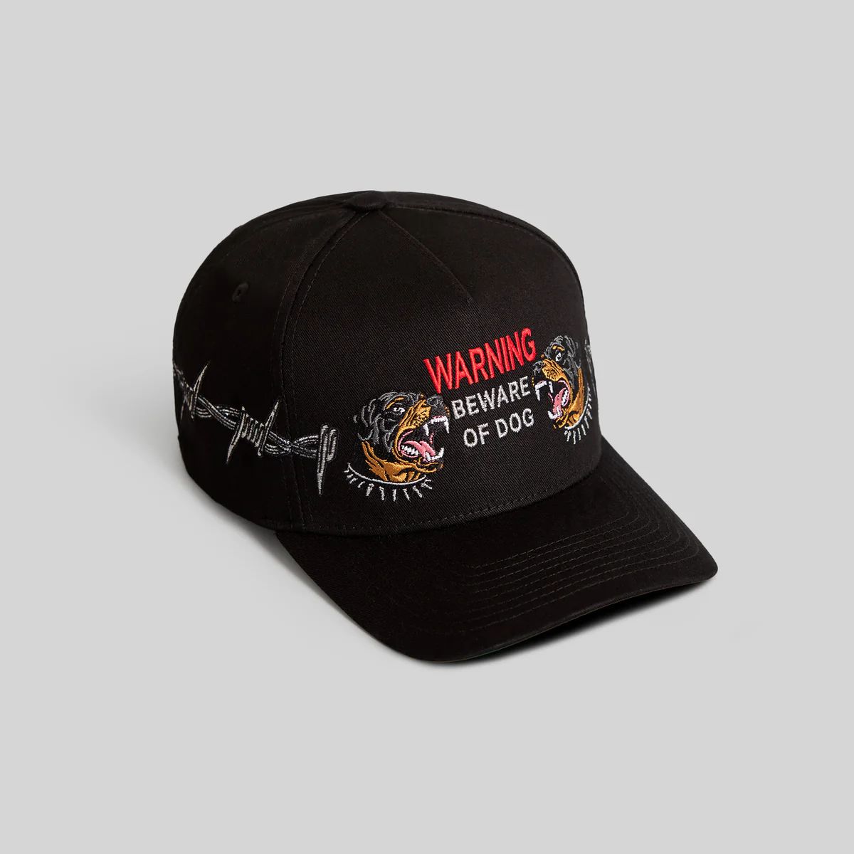 Warning Beware Of Dog Hat