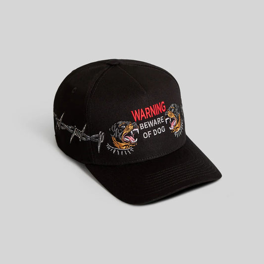 Warning Beware Of Dog Hat