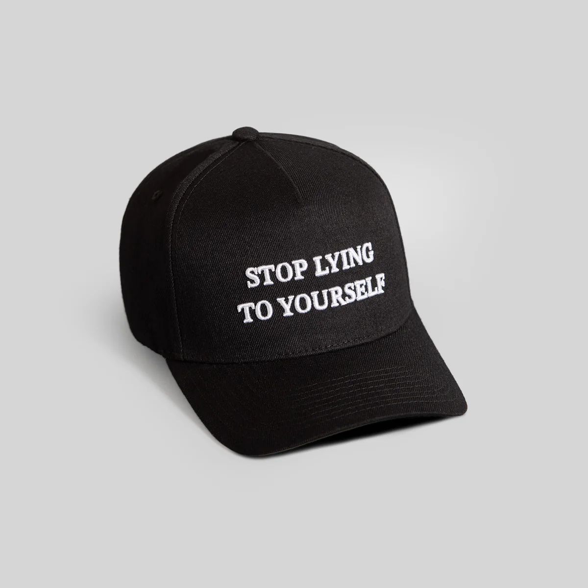 Stop Lying To Yourself Black Hat