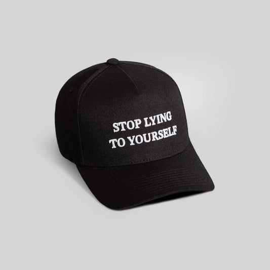 Stop Lying To Yourself Black Hat