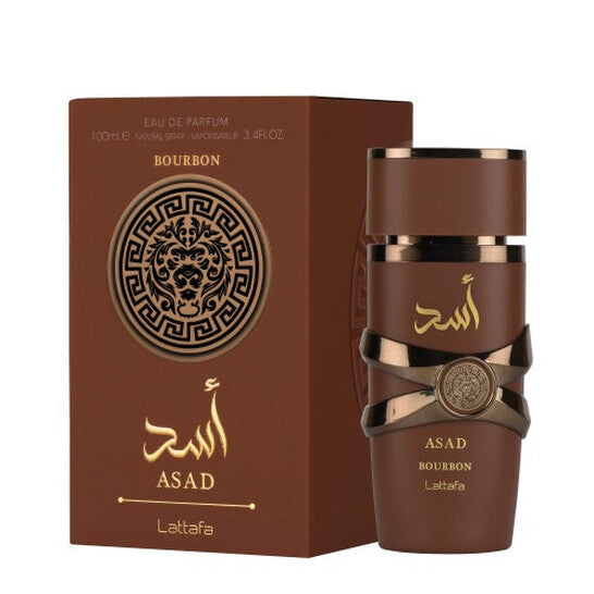 Lattafa Asad Bourbon 3.4 oz